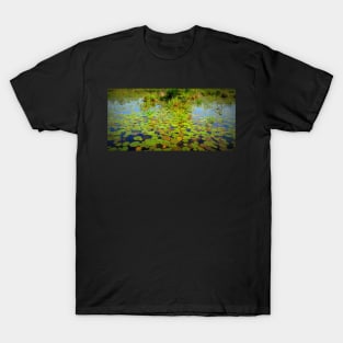 Gorham Pond Lily Pads T-Shirt